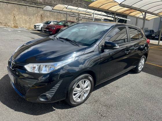 TOYOTA YARIS 1.3 16V FLEX XL MULTIDRIVE